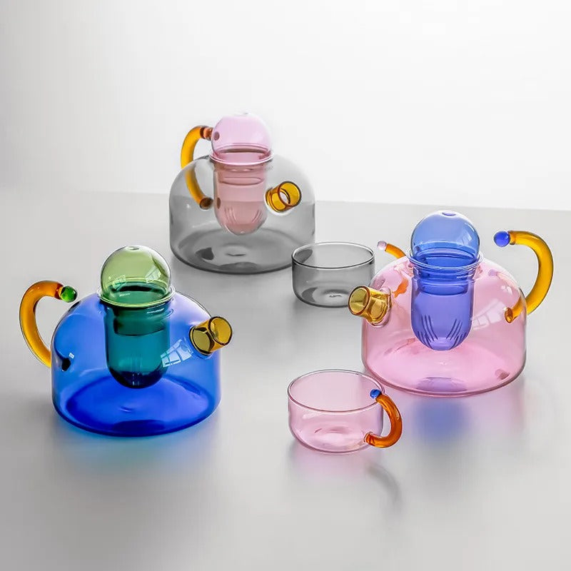 Urban Glass Tea Brewing Set