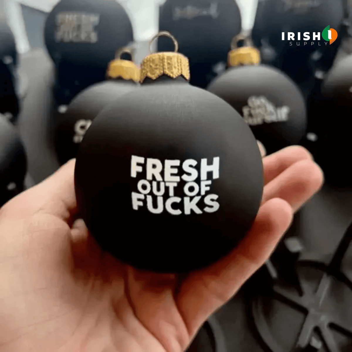 Christmas Decorations Humorous Baubles Set for a Tree with Character