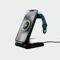 3 in 1 Wireless Charging Station 15W Fast Charger Dock for Phone Watch and Earbuds