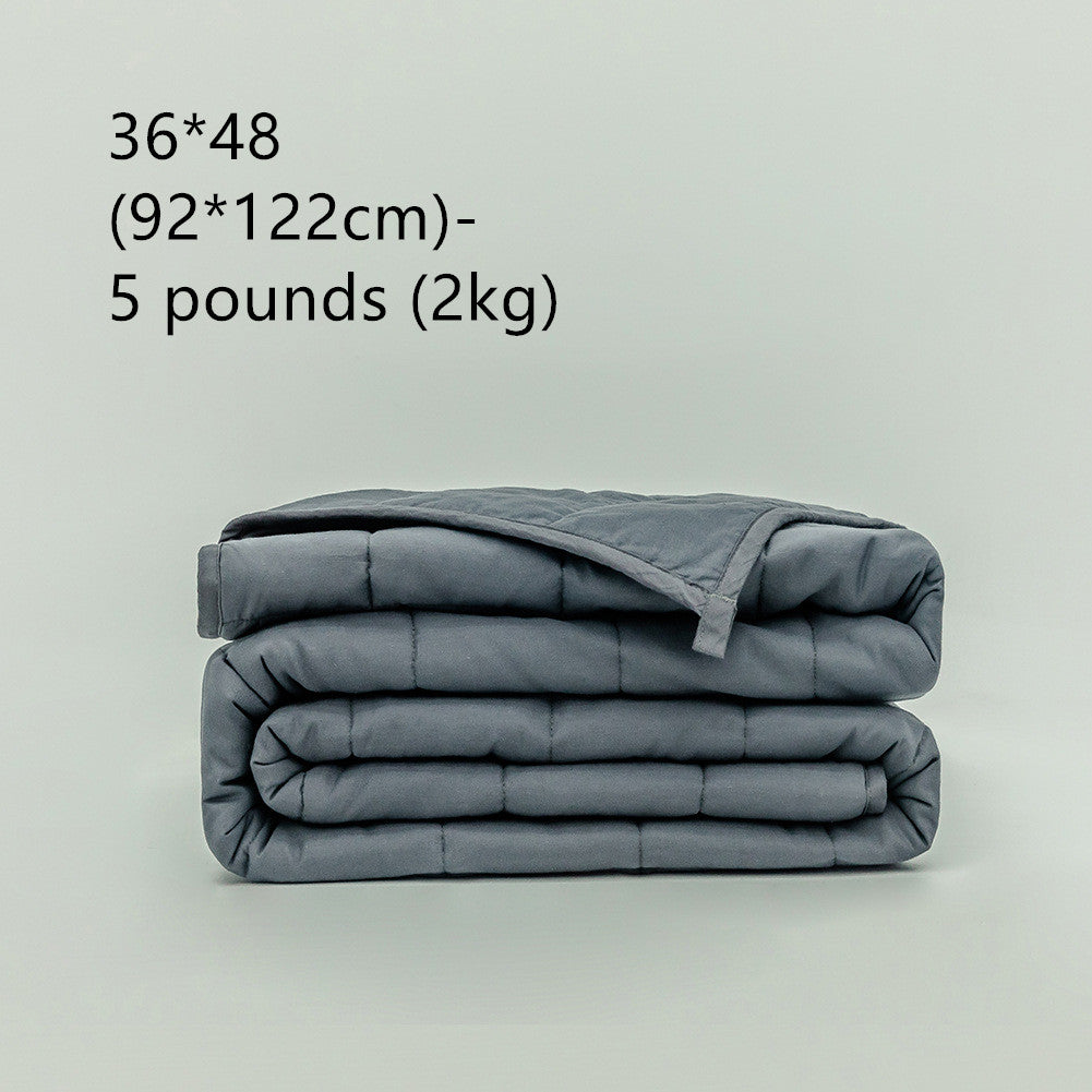 Weighted Blanket in 205T Pure Cotton at 2 kg or 3 kg for Spring and Autumn