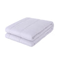Weighted Blanket in Plain Cotton from 5 lb to 20 lb for Calmer Winter Sleep