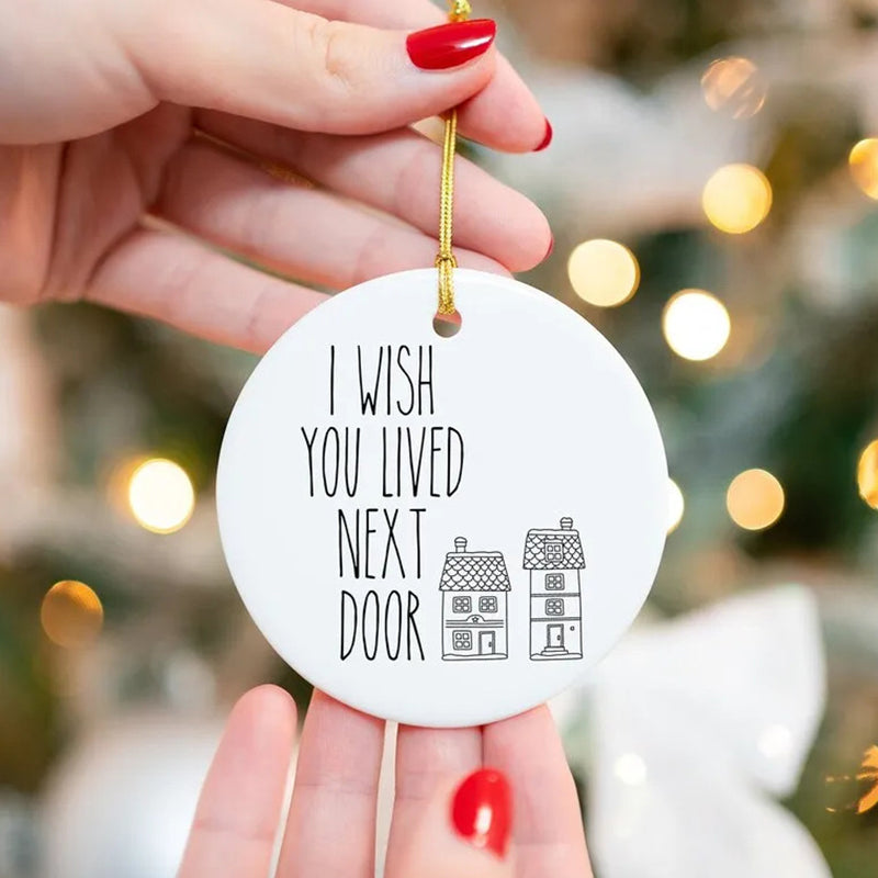 Christmas Ornaments Metal Novelty in Seven Designs or the Full Set of 7