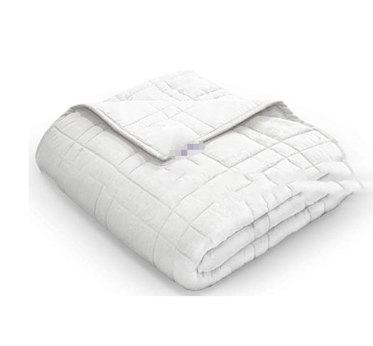 Weighted Blanket in Pure Cotton from 2.3 kg to 9 kg in Sizes up to 229 cm Wide