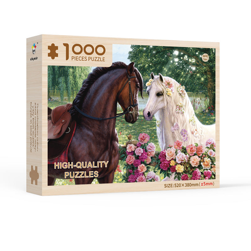 Advent Calendar Jigsaw 1008 Pieces to a 70 x 50 cm Picture