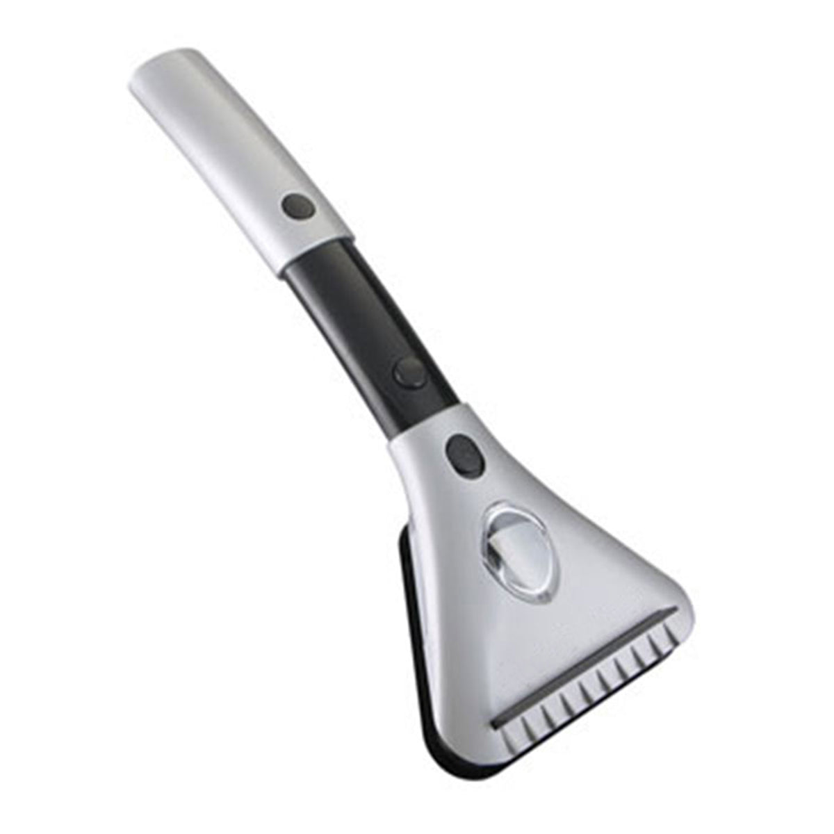 Heated Ice Scraper for Car with Extendable Handle and LED Work Light for Winter