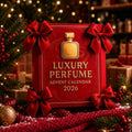 Advent Calendar 24 Decorative Perfume Bottle Designs Behind Daily Doors
