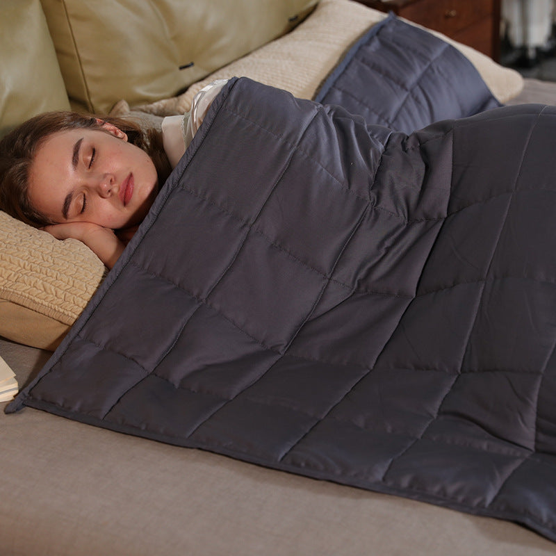 Weighted Blanket in Pure Cotton from 2.3 kg to 9 kg in Sizes up to 229 cm Wide