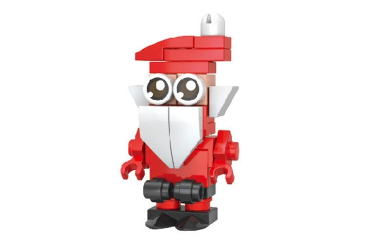 Advent Calendar Building Blocks in a 24 Grid Toy Set