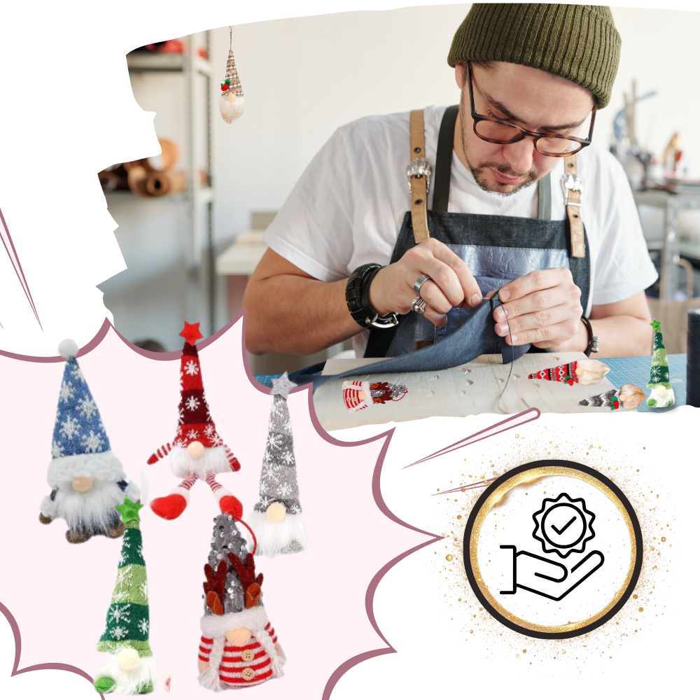 Advent Calendar Gnomes 31 Days for October or December
