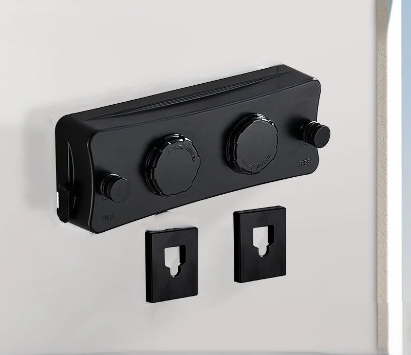 Retractable Washing Line Clothes Hanger for Drying Indoors with Double Rope Design