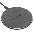 Dual Wireless Charging Station 40W Fast Charger Pad with LED Display for Phone and Earbuds