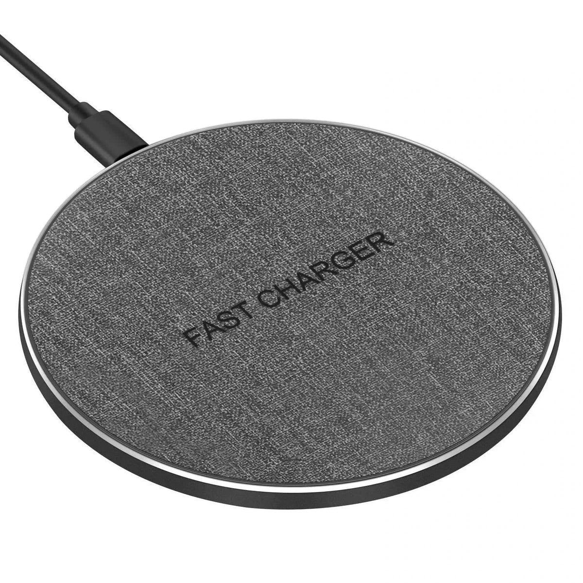 Dual Wireless Charging Station 40W Fast Charger Pad with LED Display for Phone and Earbuds