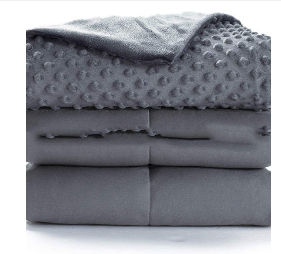 Weighted Blanket in Pure Cotton from 2.3 kg to 9 kg in Sizes up to 229 cm Wide