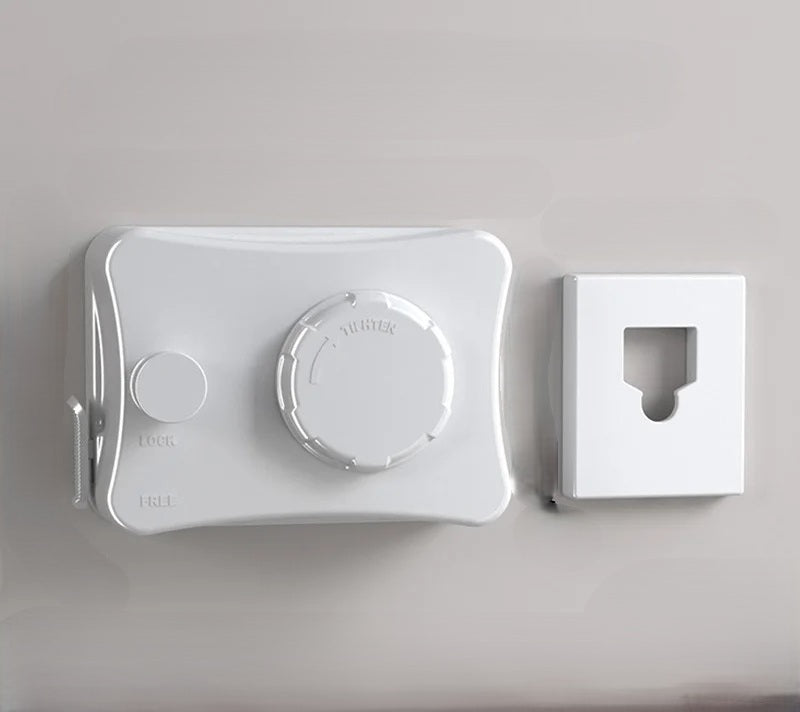 Retractable Washing Line Clothes Hanger for Drying Indoors with Double Rope Design