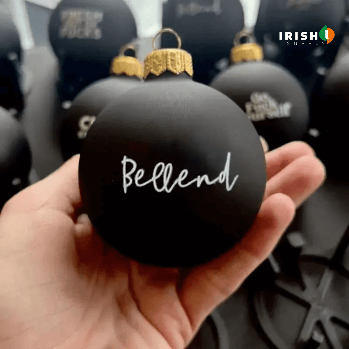 Christmas Decorations Humorous Baubles Set for a Tree with Character