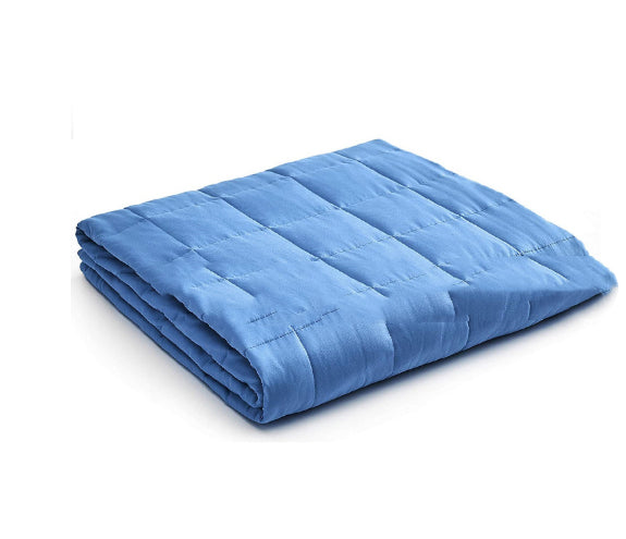 Weighted Blanket in Pure Cotton from 2.3 kg to 9 kg in Sizes up to 229 cm Wide