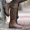 Winter Boots for Women Waterproof Insulated Knee High Riding Shoes with Slip Resistant Sole