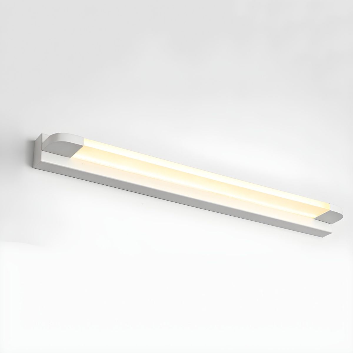 LED Bathroom Wall Sconce Slim Vanity Bar with Shadow Free Glow for Makeup and Shaving