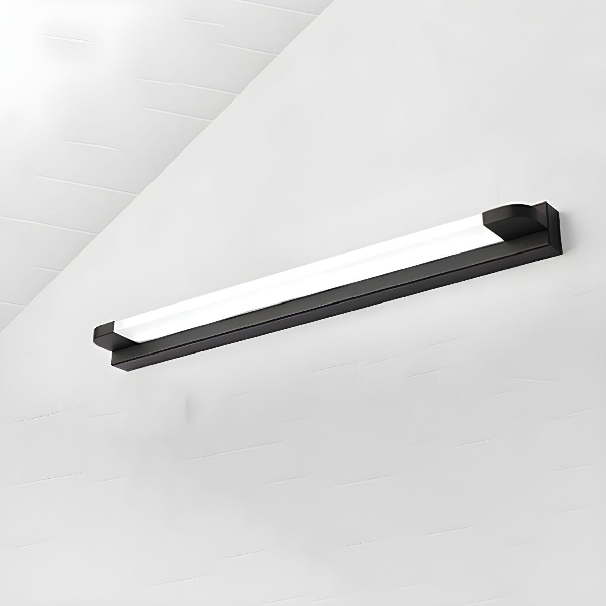 LED Bathroom Wall Sconce Slim Vanity Bar with Shadow Free Glow for Makeup and Shaving