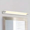 LED Bathroom Wall Sconce Slim Vanity Bar with Shadow Free Glow for Makeup and Shaving