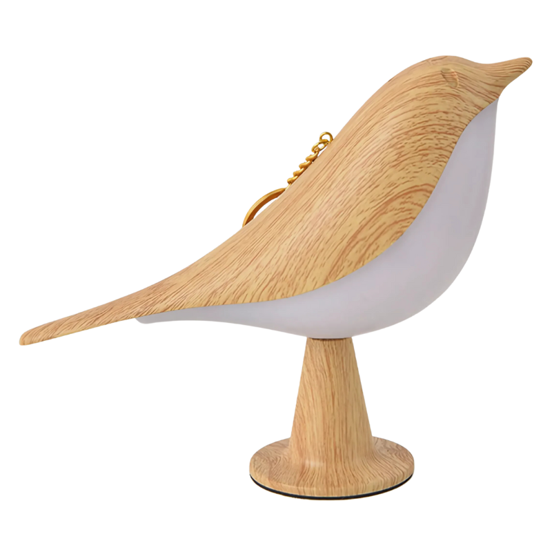 Bird Shaped Table Lamp and Aroma Diffuser Cordless Rechargeable with Touch Dimmer for Bedside