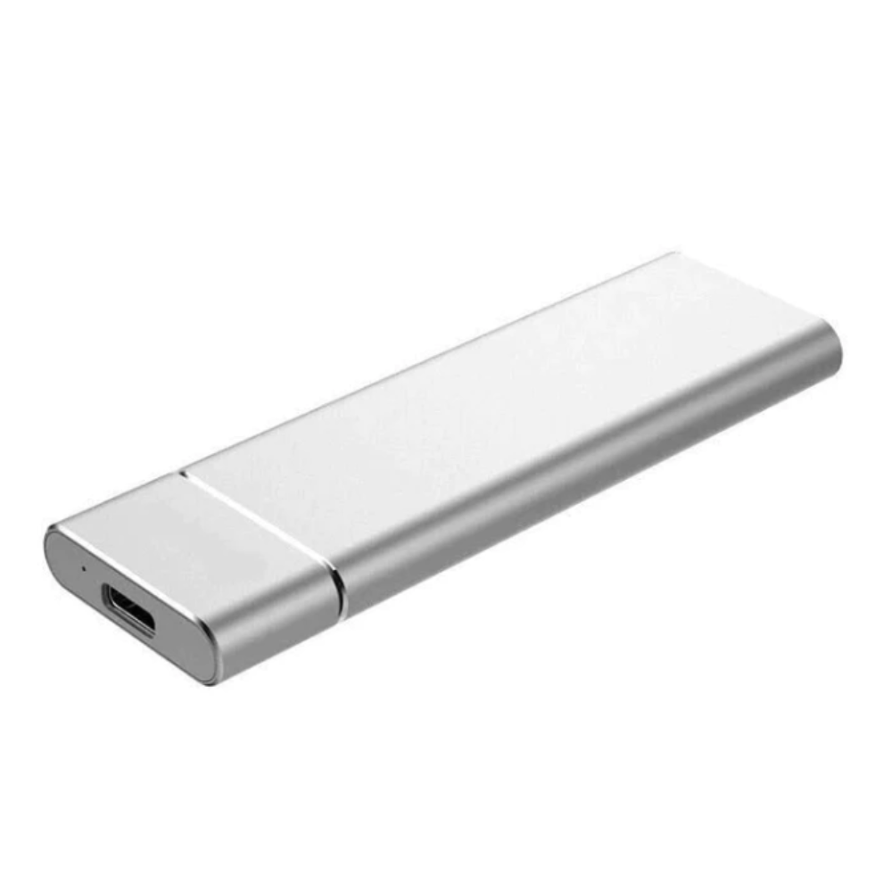 SSD External Hard Drive Slim Portable Drive for Everyday Storage and Backup