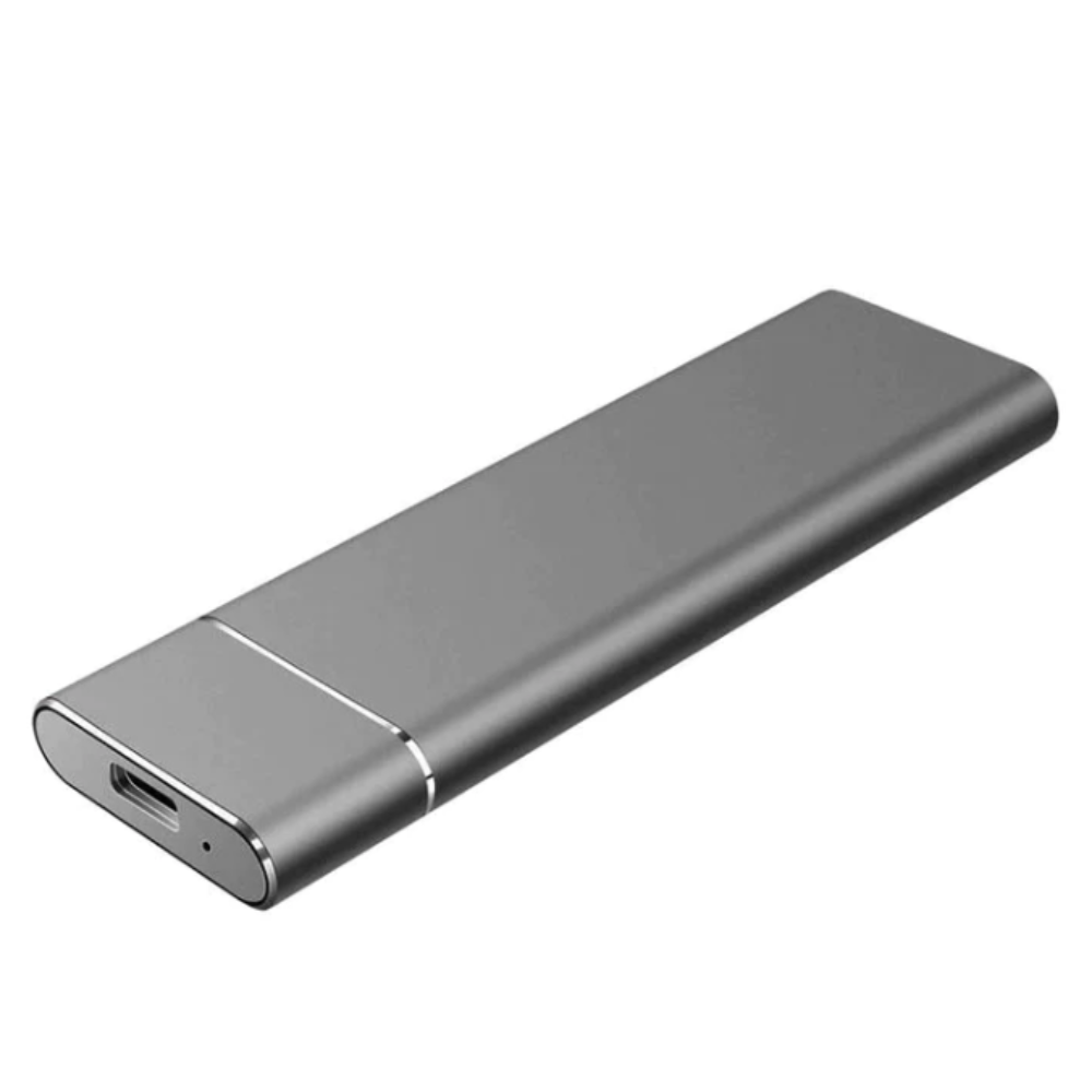 SSD External Hard Drive Slim Portable Drive for Everyday Storage and Backup
