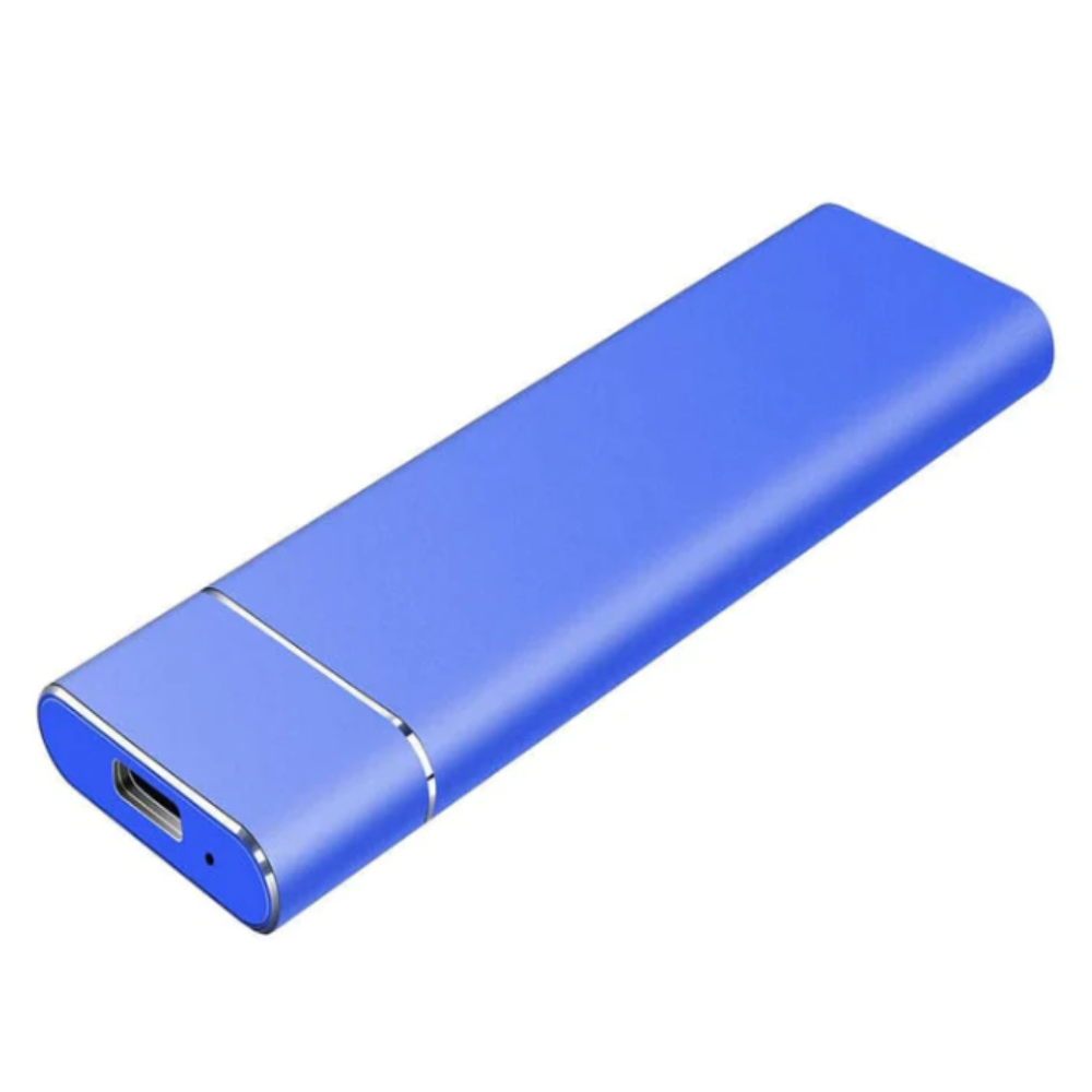 SSD External Hard Drive Slim Portable Drive for Everyday Storage and Backup