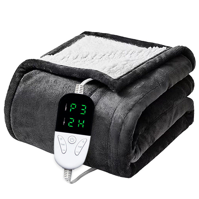 Heated Blanket for Bed Electric Underblanket with Digital Controller and Heat Levels