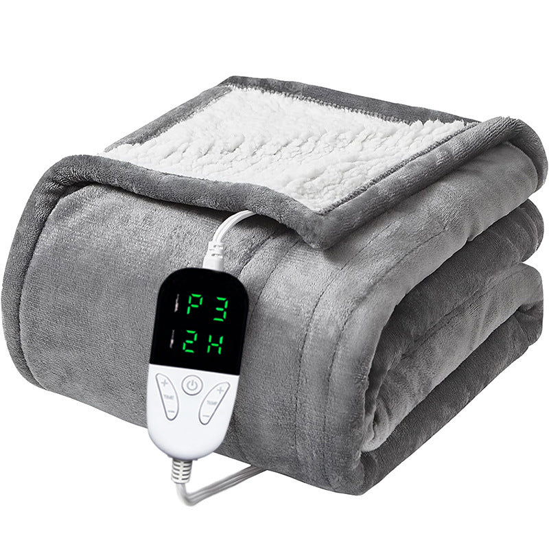 Heated Blanket for Bed Electric Underblanket with Digital Controller and Heat Levels