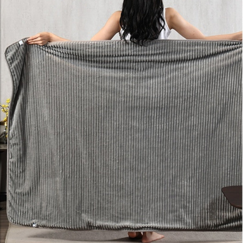 Electric Heated Throw Blanket Washable Fleece Throw for Sofa and Bed with Controller