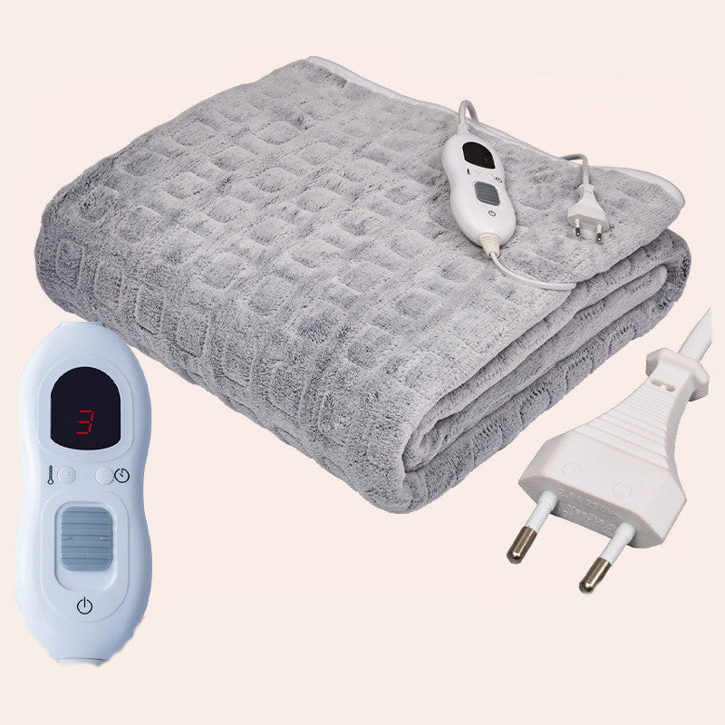 Heated Blanket for Sofa and Bed Washable Electric Throw with Adjustable Heat Levels