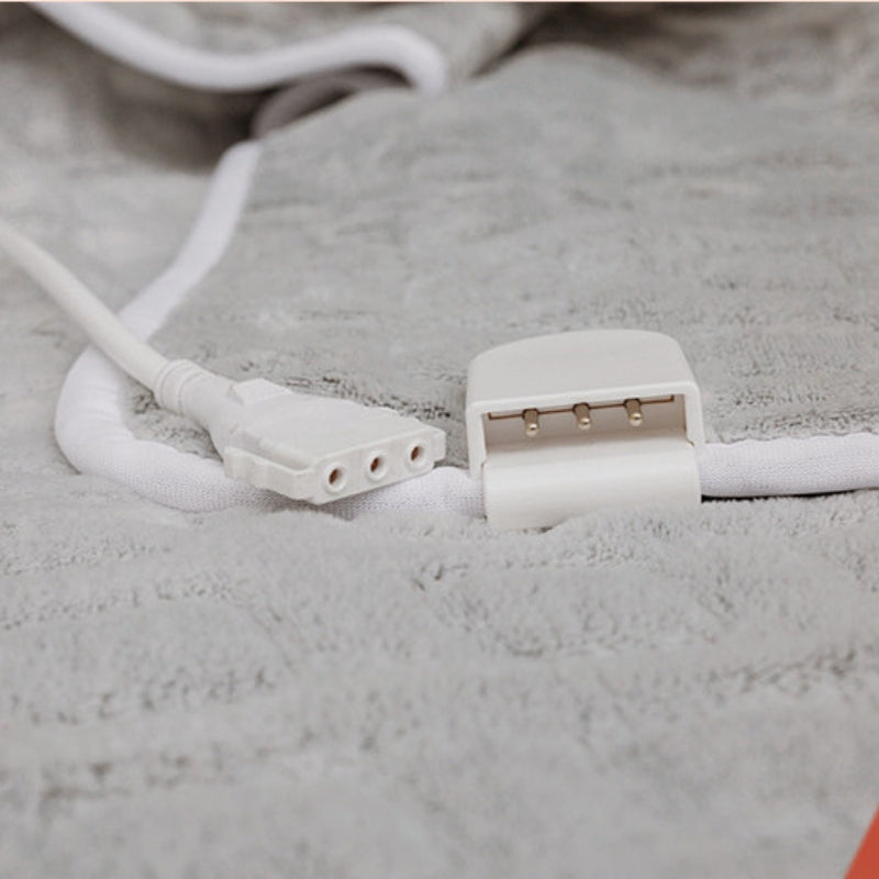 Heated Blanket for Sofa and Bed Washable Electric Throw with Adjustable Heat Levels