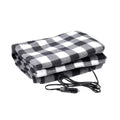 Electric Warm Blanket Heated Car Blanket with Plug In Power for Winter Journeys