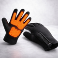 Thermal Heated Gloves Winter Gloves with Touchscreen Grip and Insulated Lining