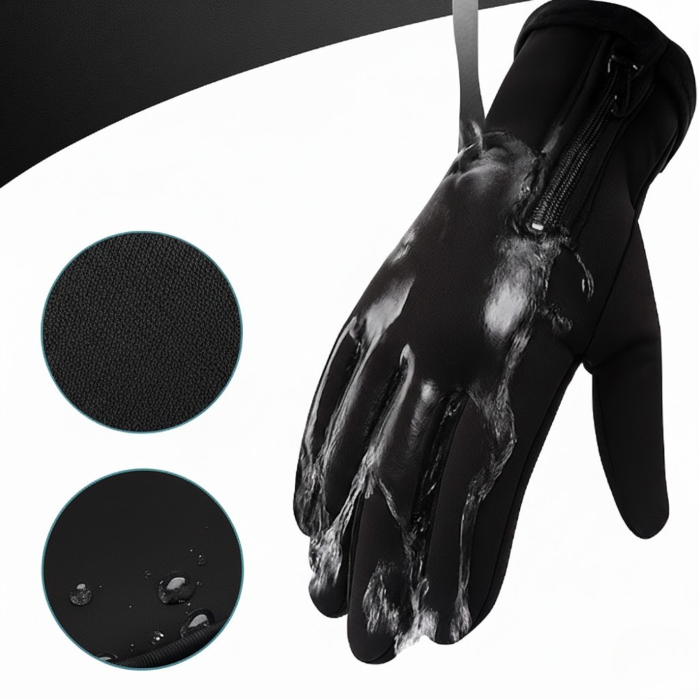 Thermal Heated Gloves Winter Gloves with Touchscreen Grip and Insulated Lining