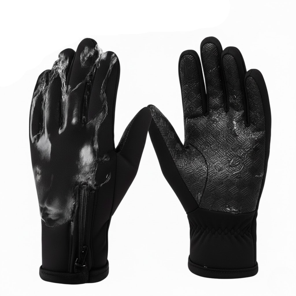 Thermal Heated Gloves Winter Gloves with Touchscreen Grip and Insulated Lining
