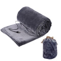 Electric Heated Throw Blanket Fleece with USB Power for Sofa Bed and Desk Use
