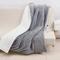 Electric Heated Throw Blanket for Sofa and Bed with Soft Fleece and Heat Settings