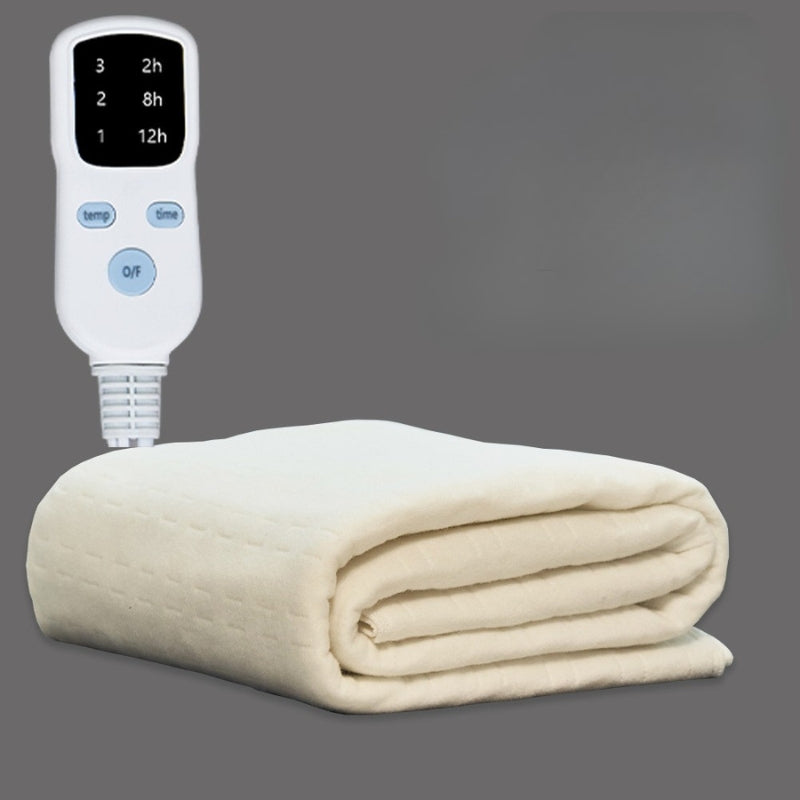 Heated Blanket for Sofa and Bed Electric Throw with Steady Warmth and Soft Surface