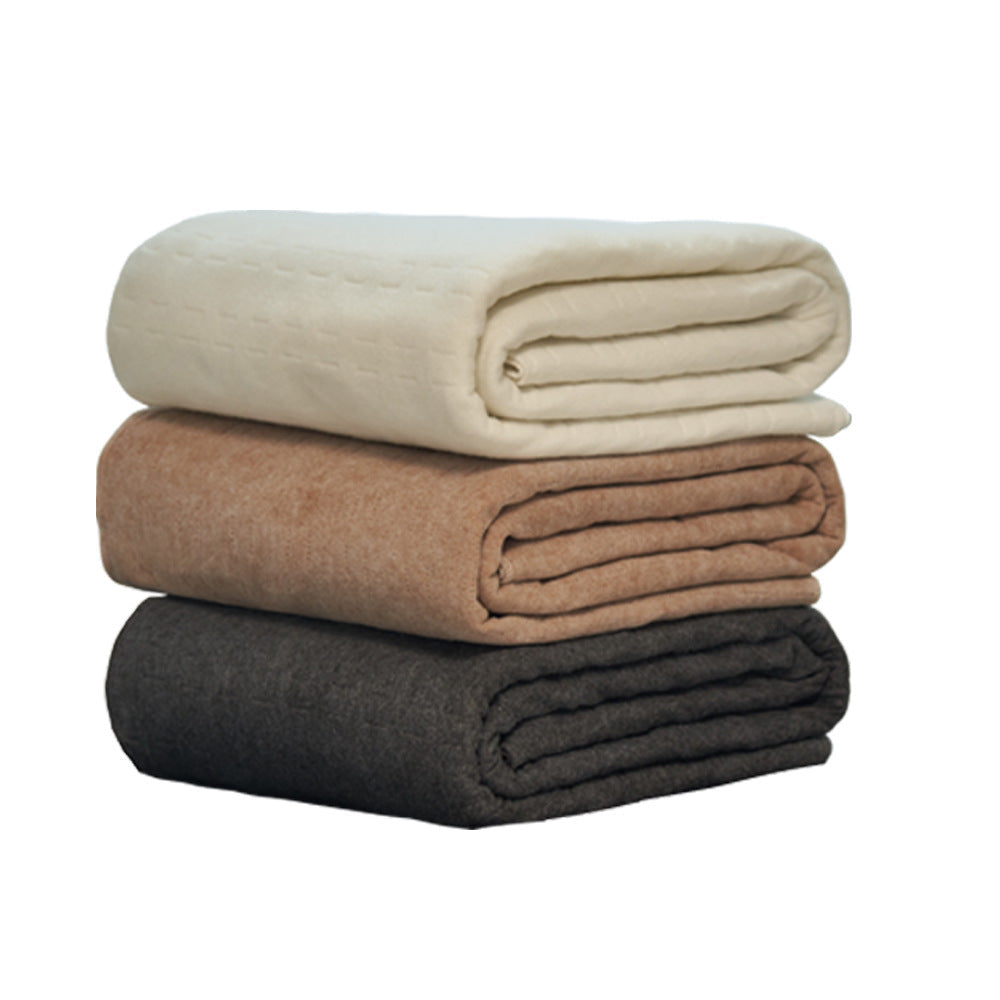 Heated Blanket for Sofa and Bed Electric Throw with Steady Warmth and Soft Surface