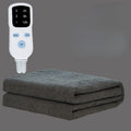 Heated Blanket for Sofa and Bed Electric Throw with Steady Warmth and Soft Surface