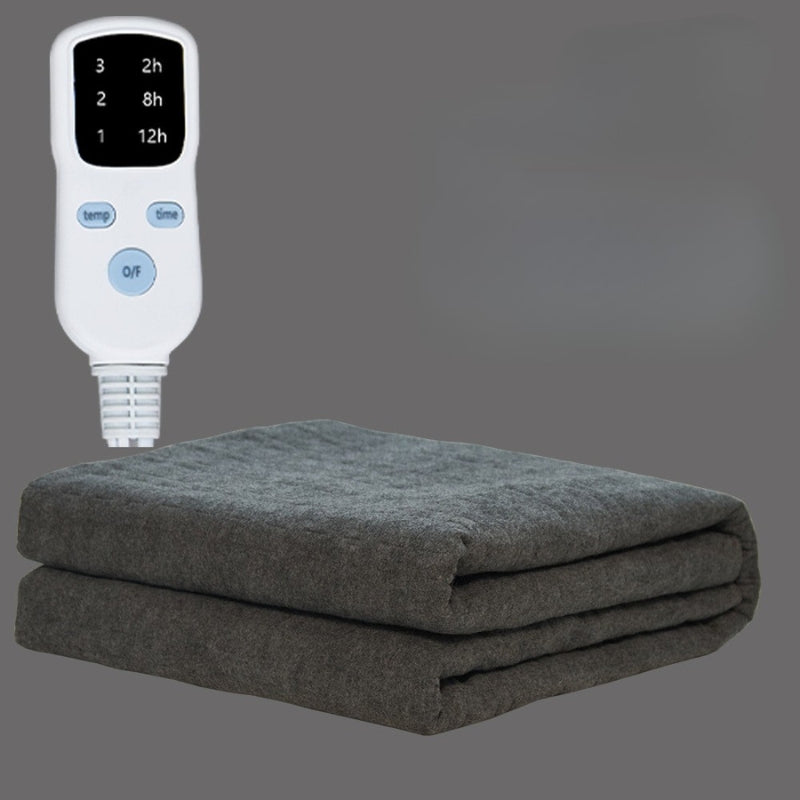 Heated Blanket for Sofa and Bed Electric Throw with Steady Warmth and Soft Surface