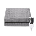 Electric Heated Throw Blanket for Sofa and Bed with Soft Surface and Simple Controls