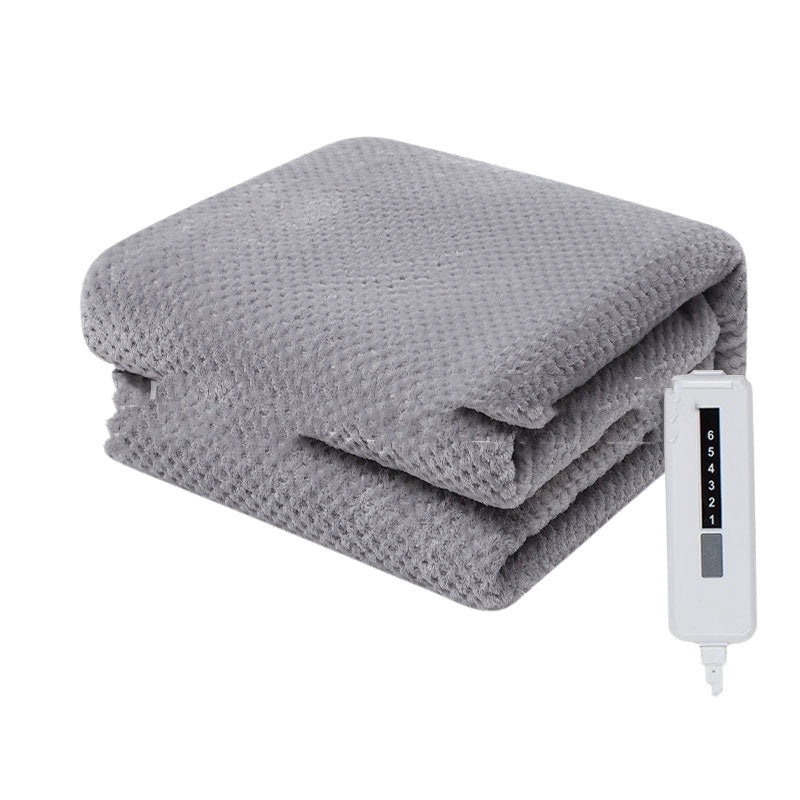 Electric Heated Throw Blanket for Sofa and Bed with Soft Surface and Simple Controls
