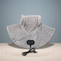 Heating Pad for Shoulder and Neck with USB Vibration Massage and Wrap Around Fit