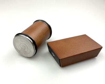 Rolling Knife Sharpener with Diamond Coated Roller and Magnetic Angle Guide for Kitchen Knives