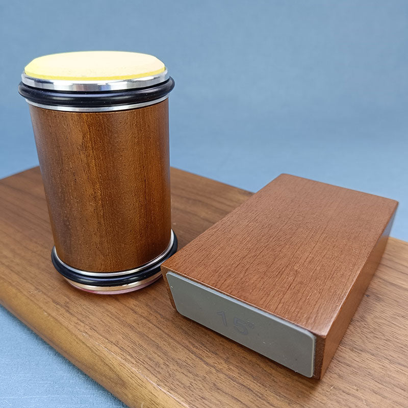 Rolling Knife Sharpener with Diamond Coated Roller and Magnetic Angle Guide for Kitchen Knives
