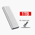 External SSD Drive Portable High Speed Storage for Work Travel and Backup