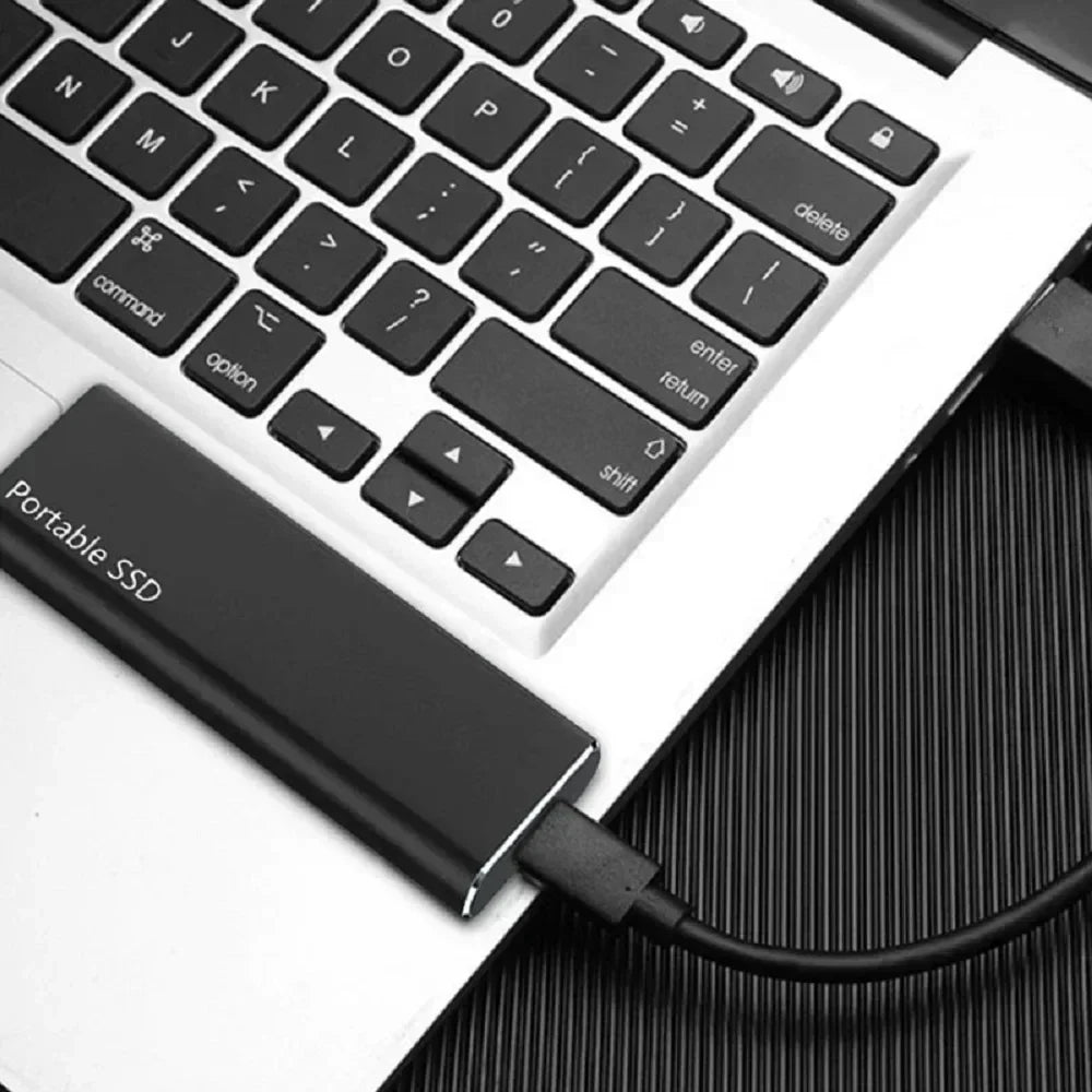 External SSD Drive Portable High Speed Storage for Work Travel and Backup
